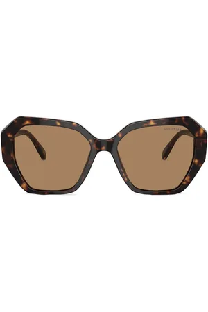 Swarovski Lentes de sol con detalles de cristal