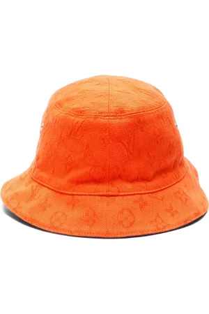 LOUIS VUITTON Gorro de pescador reversible 2000