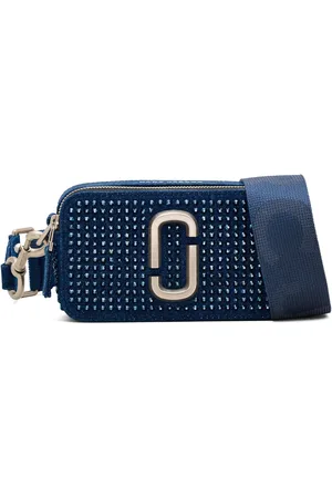 Marc Jacobs Bolsa crossbody The Crystal Denim Snapshot