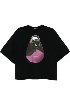UNDERCOVER Playera con estampado gráfico