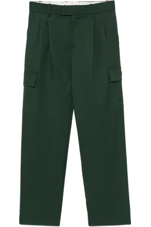 Drôle de Monsieur Pantalones Le Pantalon Cargo Laine