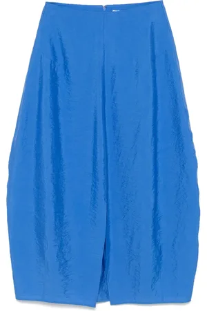 Totême Falda midi Parachute