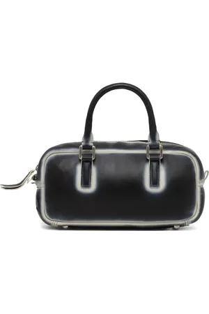 Stand Studio Bolsa crossbody con efecto manchado