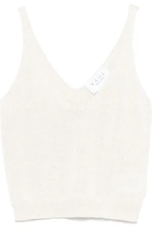 Kaos Camiseta con costuras metalizadas