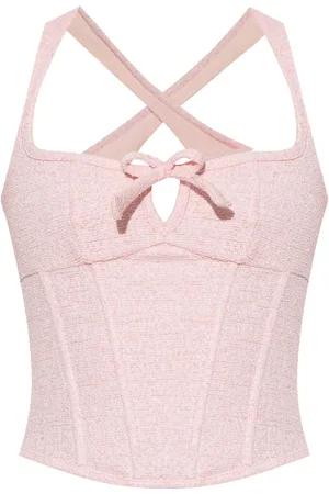 MISBHV Top estilo corset