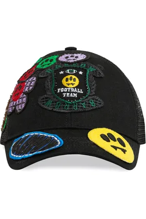 BARROW Gorra con detalle patchwork