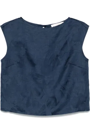 Incotex Camiseta con logo floral en jacquard