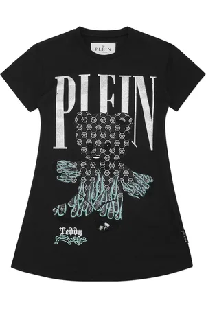 Philipp Plein Vestido corto con motivo Teddy Bear