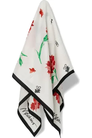 Moschino Mascada con estampado floral