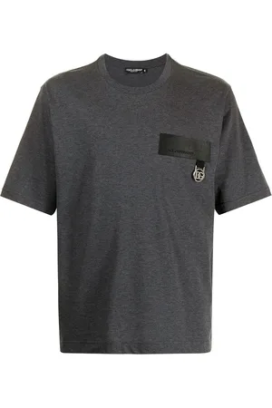 Dolce & Gabbana Playera con parche del logo