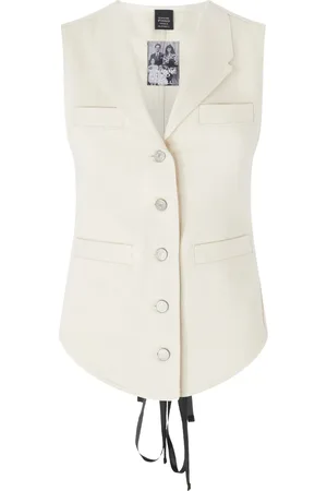 Pinko Chaleco con detalle de moño