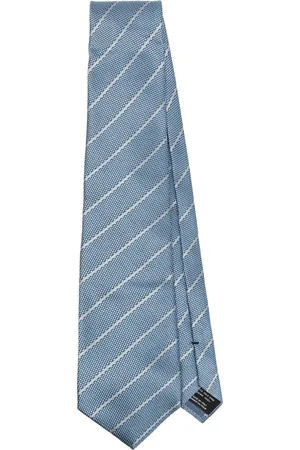 Tom Ford Corbata con motivo de rayas