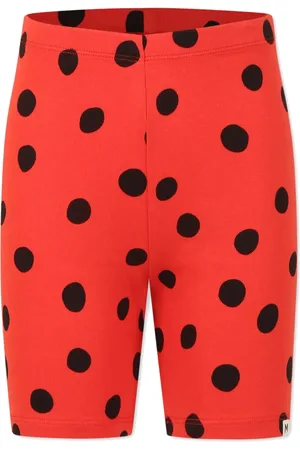Mini Rodini Shorts con diseño recto