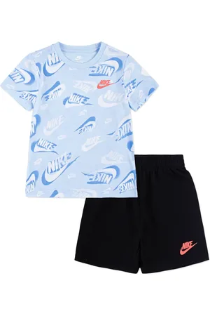 Nike Set de shorts con logo estampado