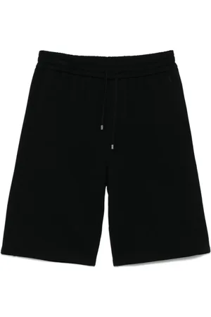Saint Laurent Shorts deportivos con bolsillos