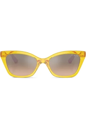 vogue Lentes de sol con armazón cuadrada