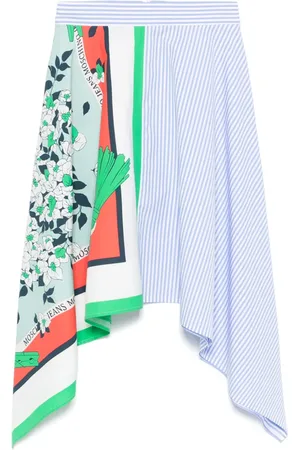 Moschino Falda corta con varios estampados