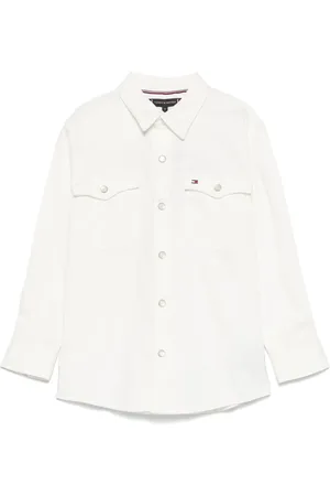 Tommy Hilfiger Camisa de mezclilla