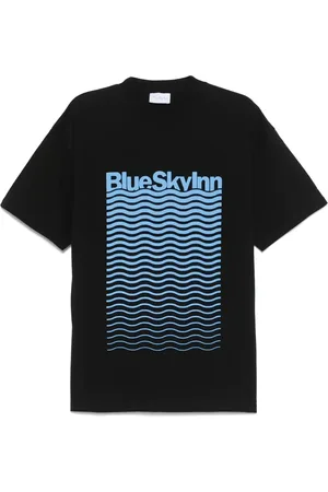 BLUE SKY INN Playera Waves