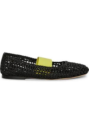 Msgm Flats con puntera redonda