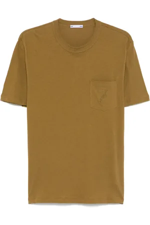 Jacob Cohen Playera con logo bordado