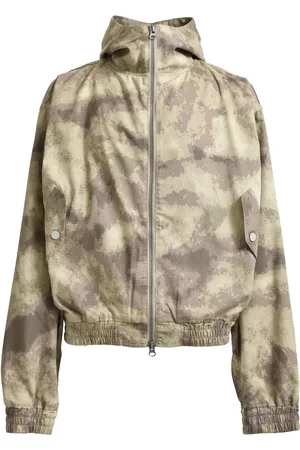 Breathe Chamarra con estampado militar