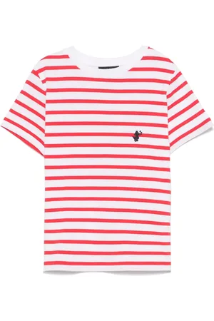 save the duck Playera con motivo de rayas