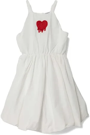 Pinko Vestido con motivo de corazón