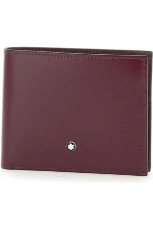 Montblanc Cartera con placa del logo