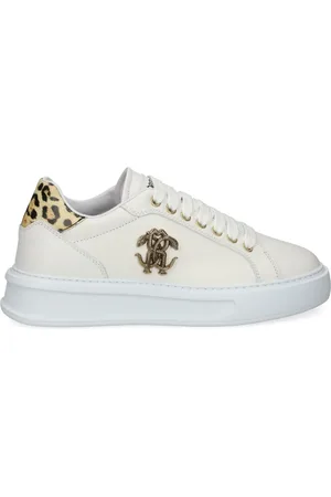 Roberto Cavalli Tenis de piel