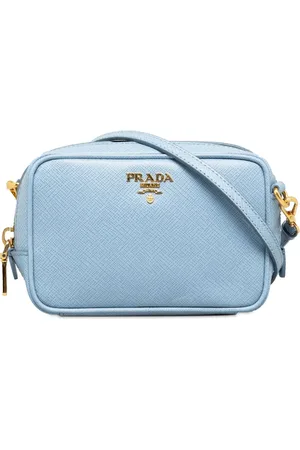 Prada Bolsa Prada Saffiano Lux Camera 2010-2017