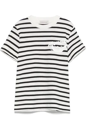 Moncler Playera con motivo de rayas