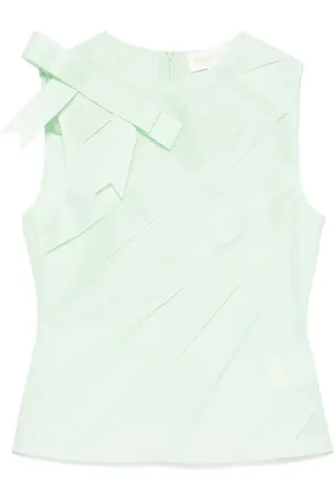 Shushu/Tong Blusa con detalle de moño