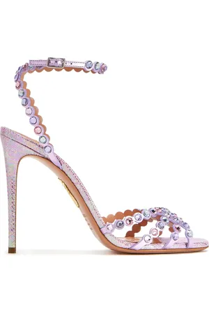 Aquazzura Sandalias Tequila con tacón de 105mm
