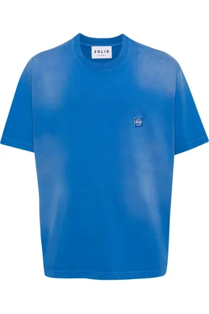 Solid Playera con logo de parche