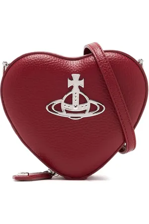 Vivienne Westwood Bolsa crossbody con placa Orb