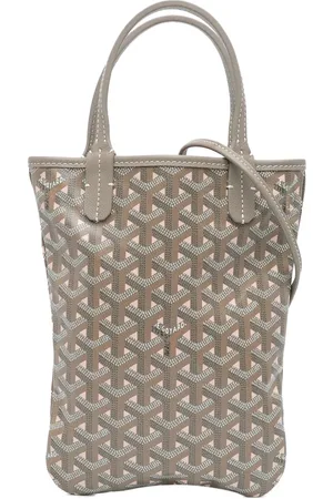 GOYARD Bolsa satchel Goyardine Poitiers Claire Voie 2022