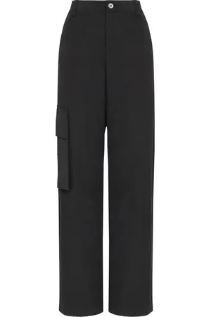 Uma Raquel Davidowicz Pants cargo con tiro alto