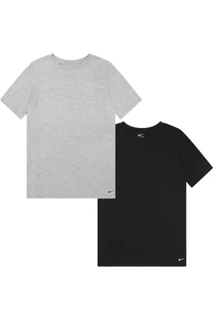 Nike Pack de dos playeras con logo estampado