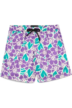 MAUNA KEA Shorts de playa estampados