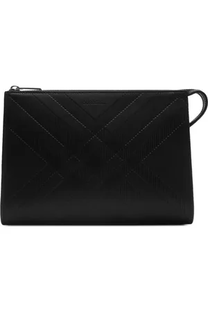 Burberry Cartera con compartimentos y cierre