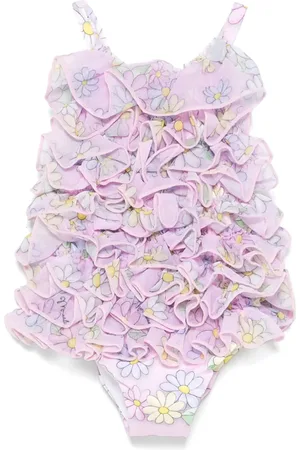 MONNALISA Traje de baño con volante