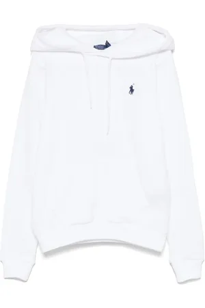 Ralph Lauren Hoodie con Polo Pony bordado