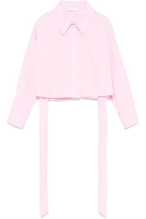 MISS GRANT Camisa con detalle de tira