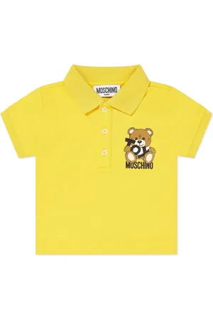 Moschino Playera tipo polo con motivo Teddy Bear