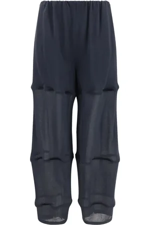 Giorgio Armani Panelled straight trousers