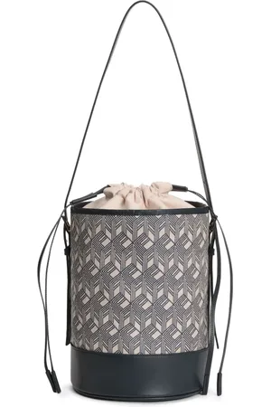 Fabiana Filippi Bolsa bucket con monograma