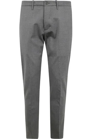 Nine In The Morning Pantalones con parche del logo