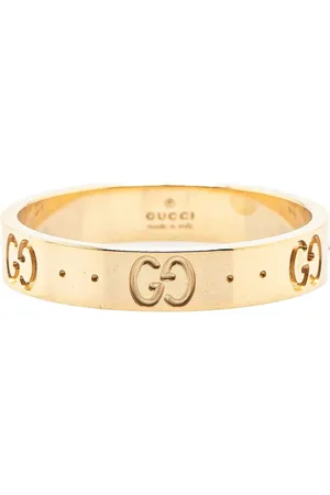 Gucci Anillo Yellow Gold Icon Thin Ring de 18kt 2000-2024