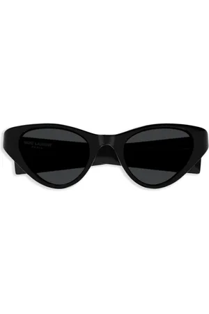 Saint Laurent Lentes de sol SL144